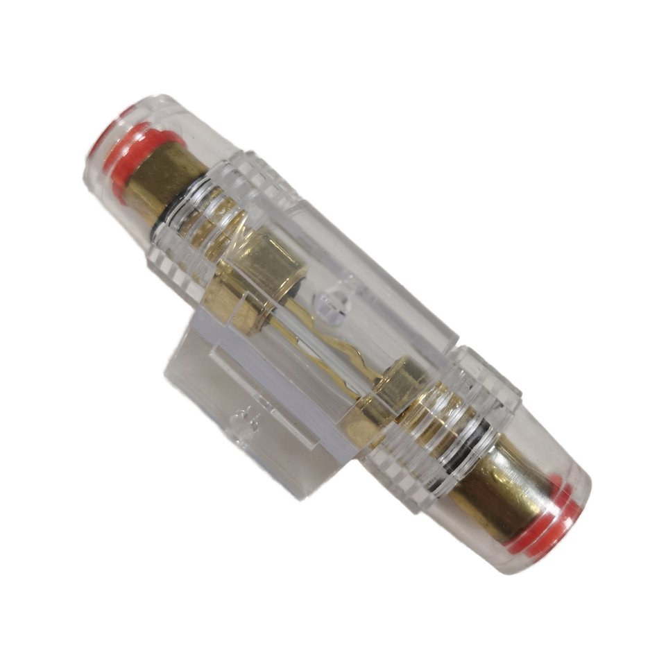 High Quality New AGU Inline Fuse Holder Waterproof Car Audio Amplifier 60A Fuse Holder