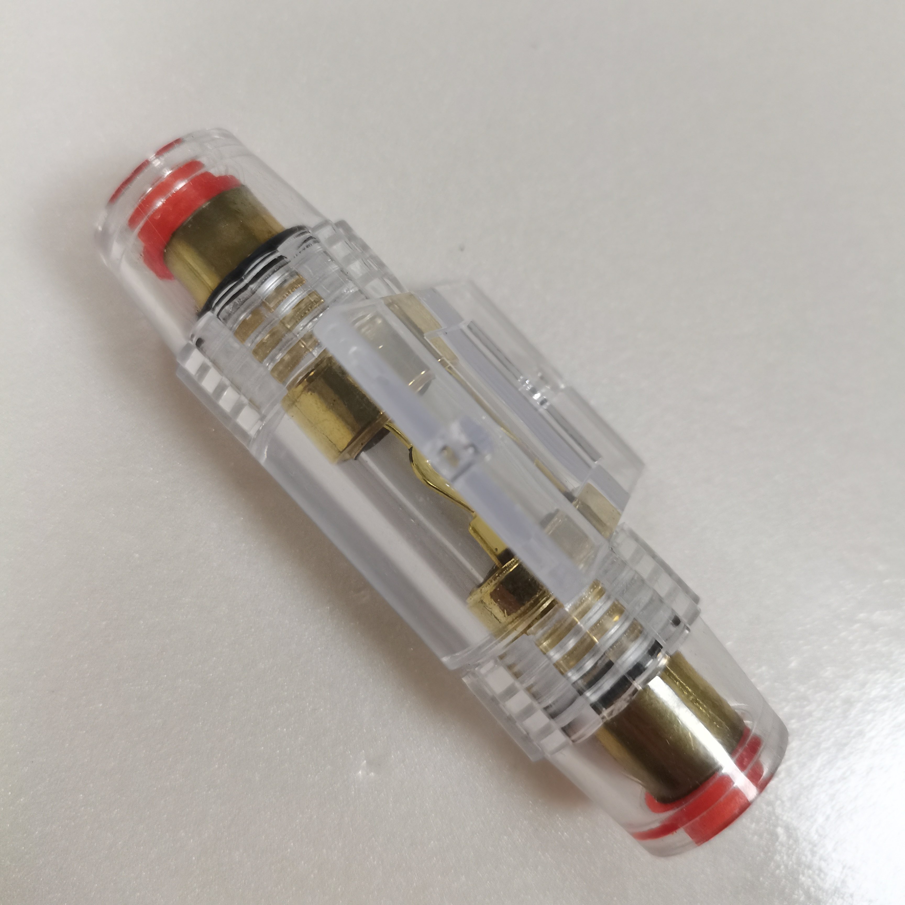 High Quality New AGU Inline Fuse Holder Waterproof Car Audio Amplifier 60A Fuse Holder