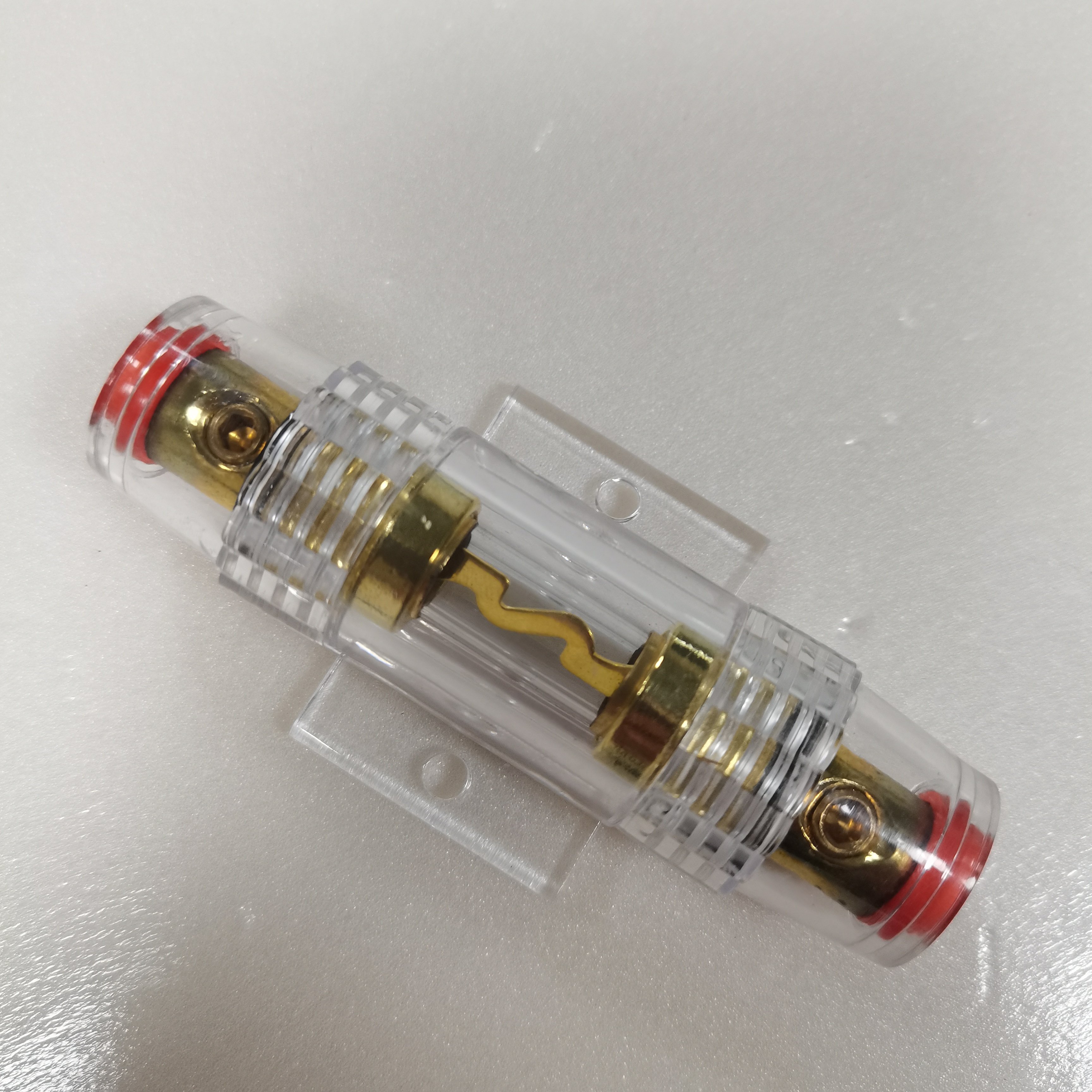 High Quality New AGU Inline Fuse Holder Waterproof Car Audio Amplifier 60A Fuse Holder