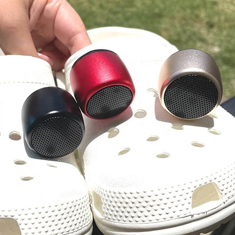 New Product Ideas Croc Schoen Charme Bluetooth Speaker Croc Charms Speaker Accessories Croc Speakers