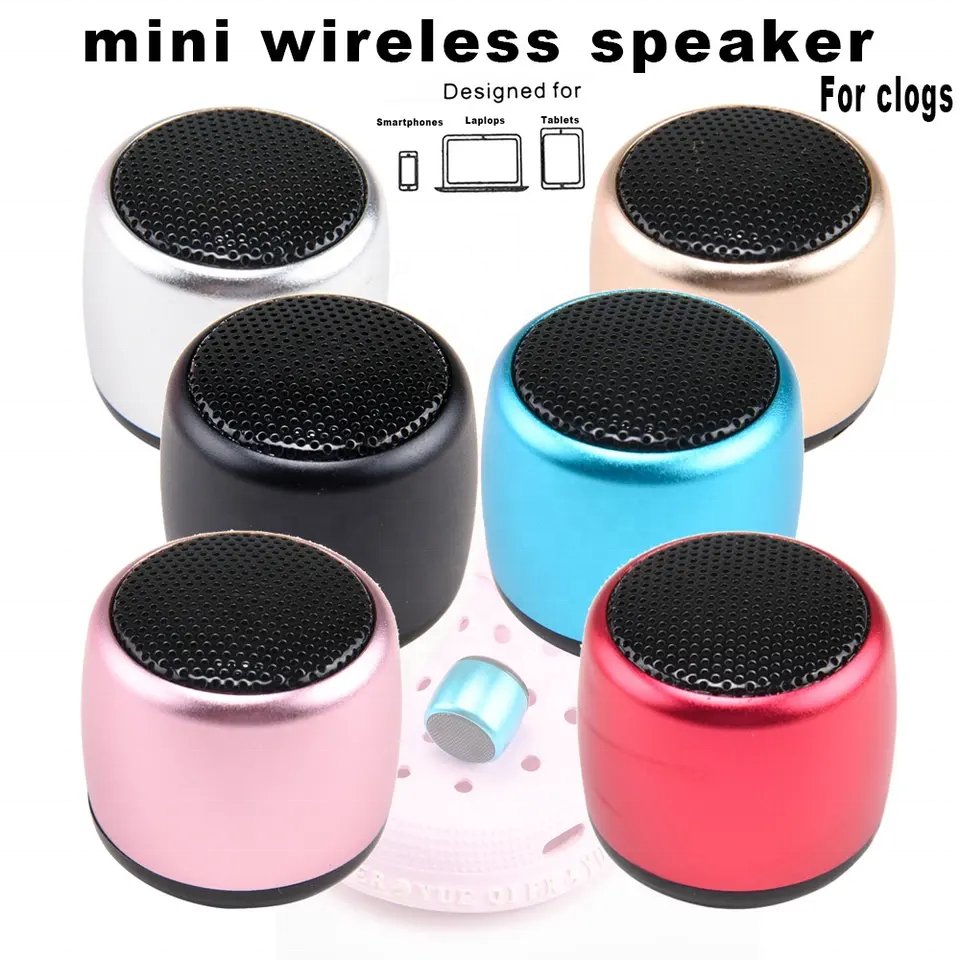 New Product Ideas Croc Schoen Charme Bluetooth Speaker Croc Charms Speaker Accessories Croc Speakers