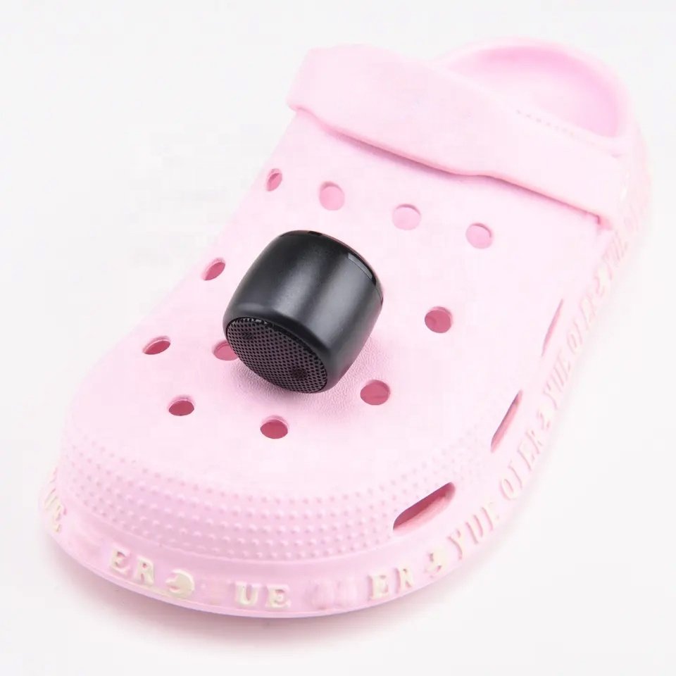 New Product Ideas Croc Schoen Charme Bluetooth Speaker Croc Charms Speaker Accessories Croc Speakers