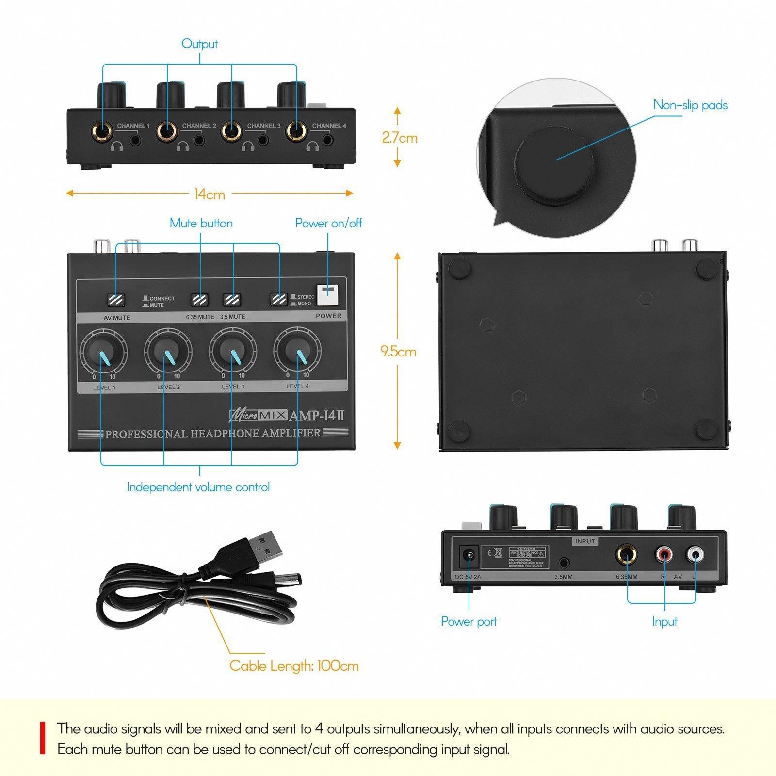 Hot Selling Audio Interface With Low Price