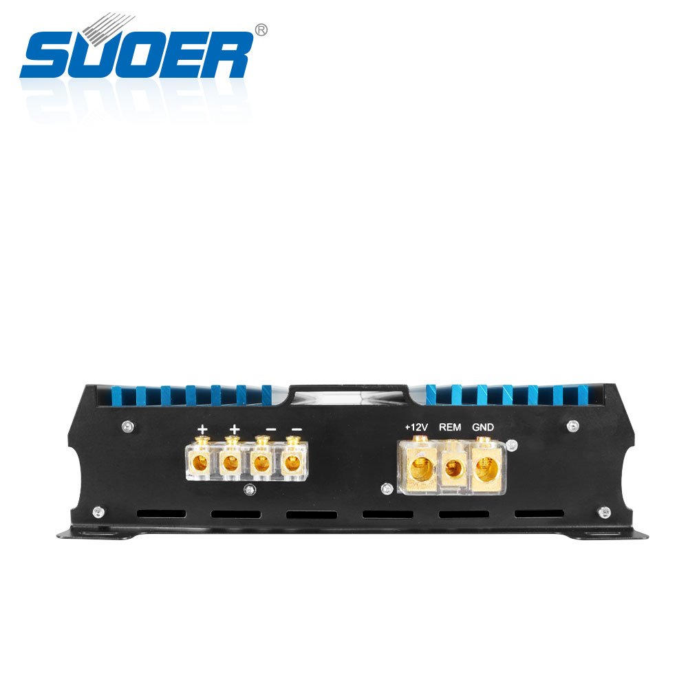Suoer CH-2000D New Product 12V 4 Ohm 2000w 5000W Professional MONO Channel Car Amplifier Class d DJ Car Amplifier Class d 5000