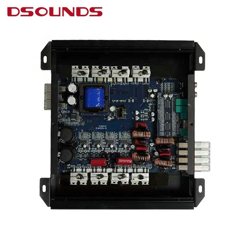 Full Range 4CH Brazilian Style Car Amplifier with 400WrmsX4 and Good Price Car Amplifier for Car Audio