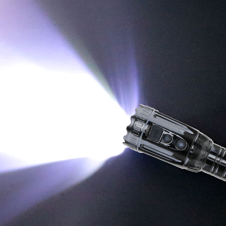 WIFI rechargeable tactical accessories bicycle light camera flashlight LED camping zubehr flashlights