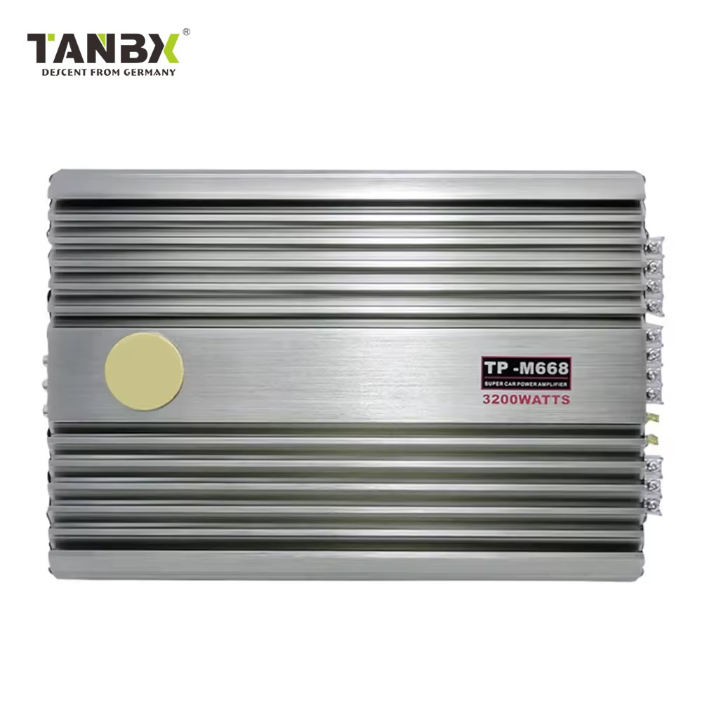 High Quality Car Audio Power Amplifier 12V Car Amplifier 4-channel(TP-M668)