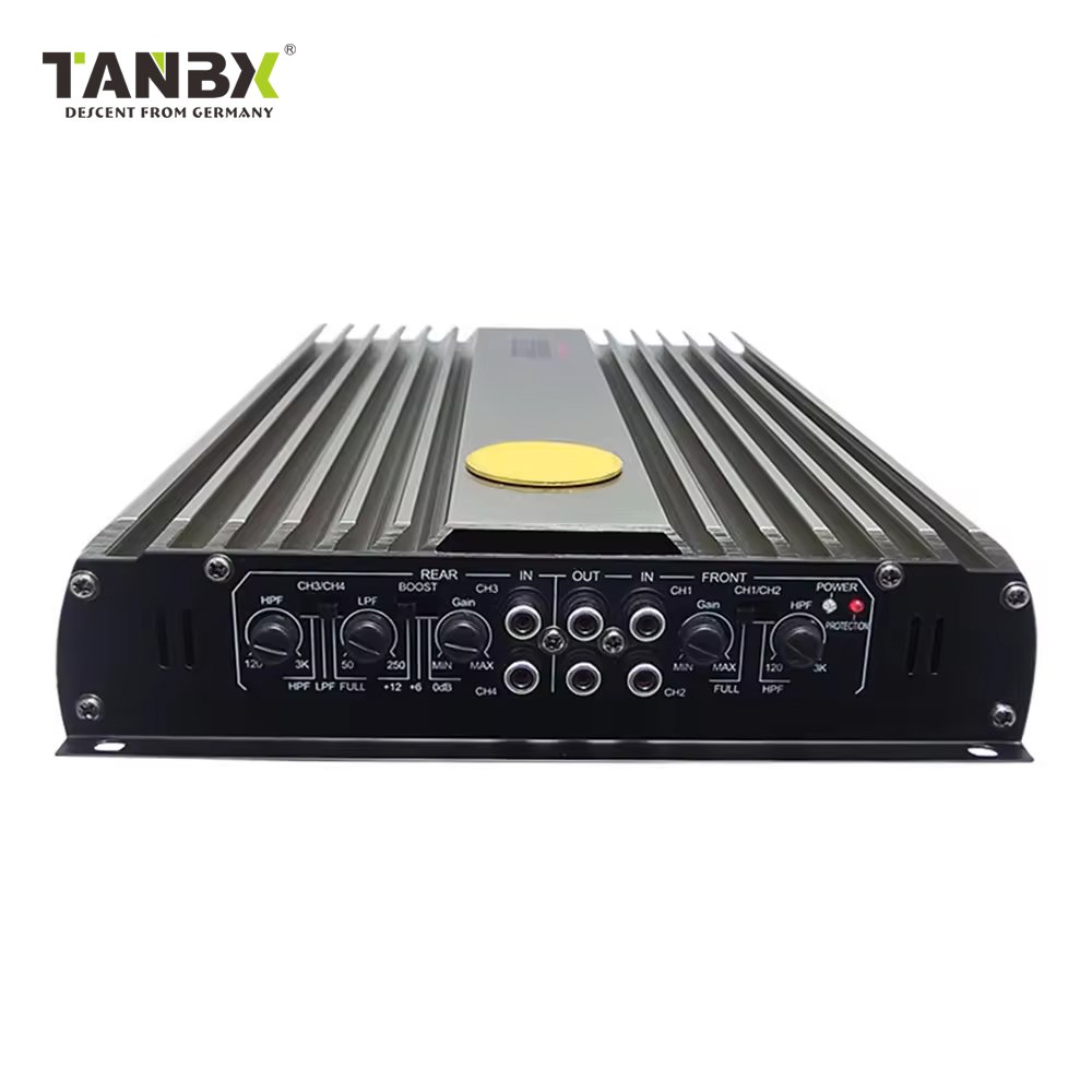 High Quality Car Audio Power Amplifier 12V Car Amplifier 4-channel(TP-M668)