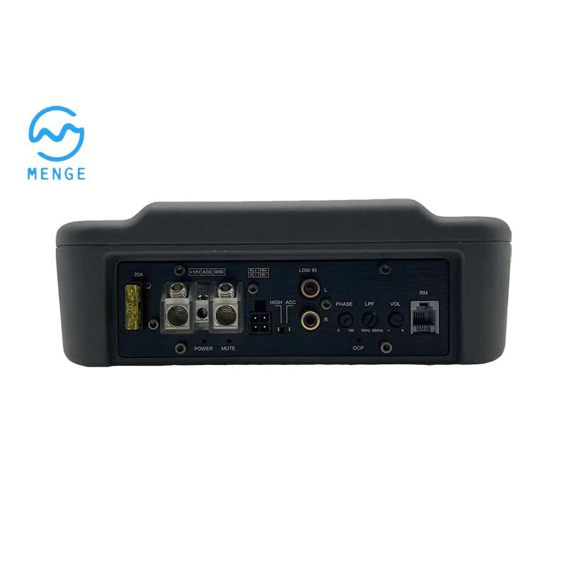 Powered Car Subwoofer China Car Built in Amplifier Underseat Subwoofer Car 160w Subwoofer 6 Inch in Box Made