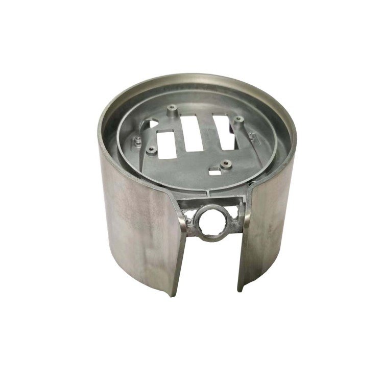 Customized processing Mini audio case housing aluminum alloy die cast speaker Panel shell Various alloy die-casting