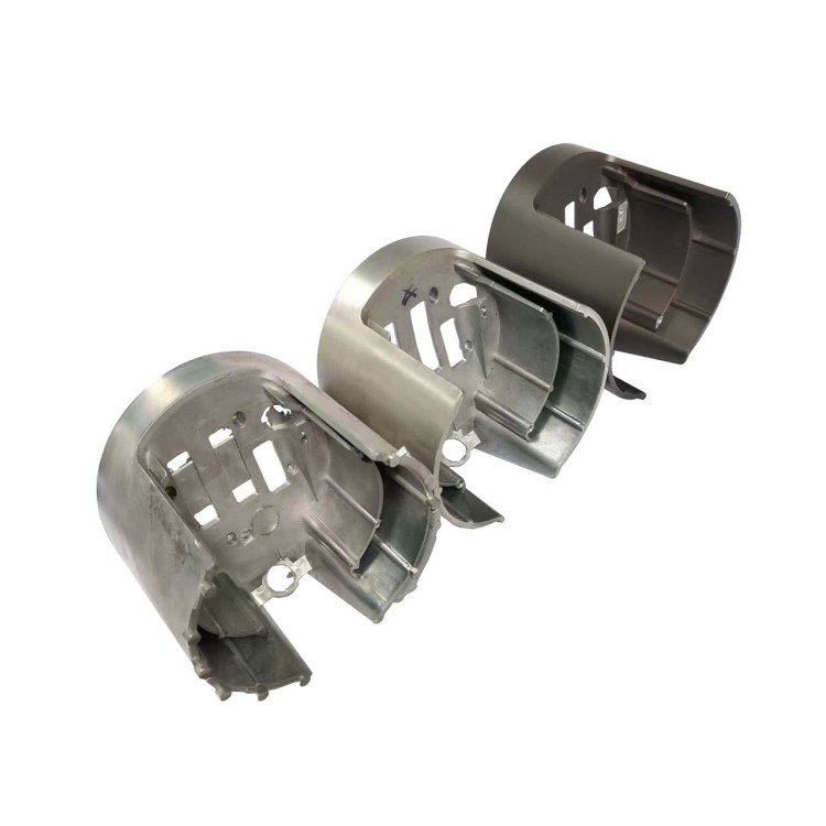 Customized processing Mini audio case housing aluminum alloy die cast speaker Panel shell Various alloy die-casting