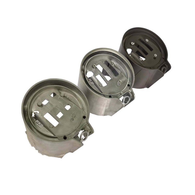 Customized processing Mini audio case housing aluminum alloy die cast speaker Panel shell Various alloy die-casting