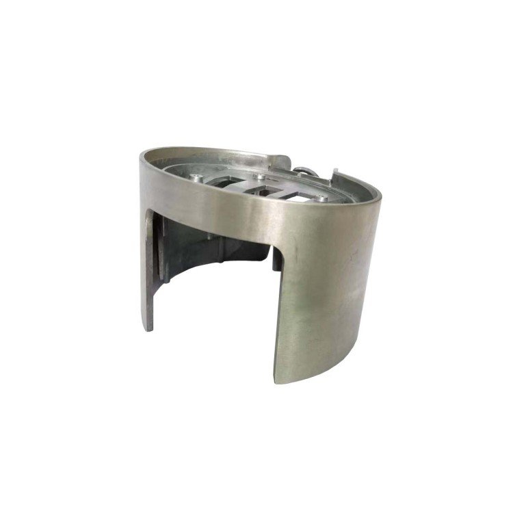 Customized processing Mini audio case housing aluminum alloy die cast speaker Panel shell Various alloy die-casting