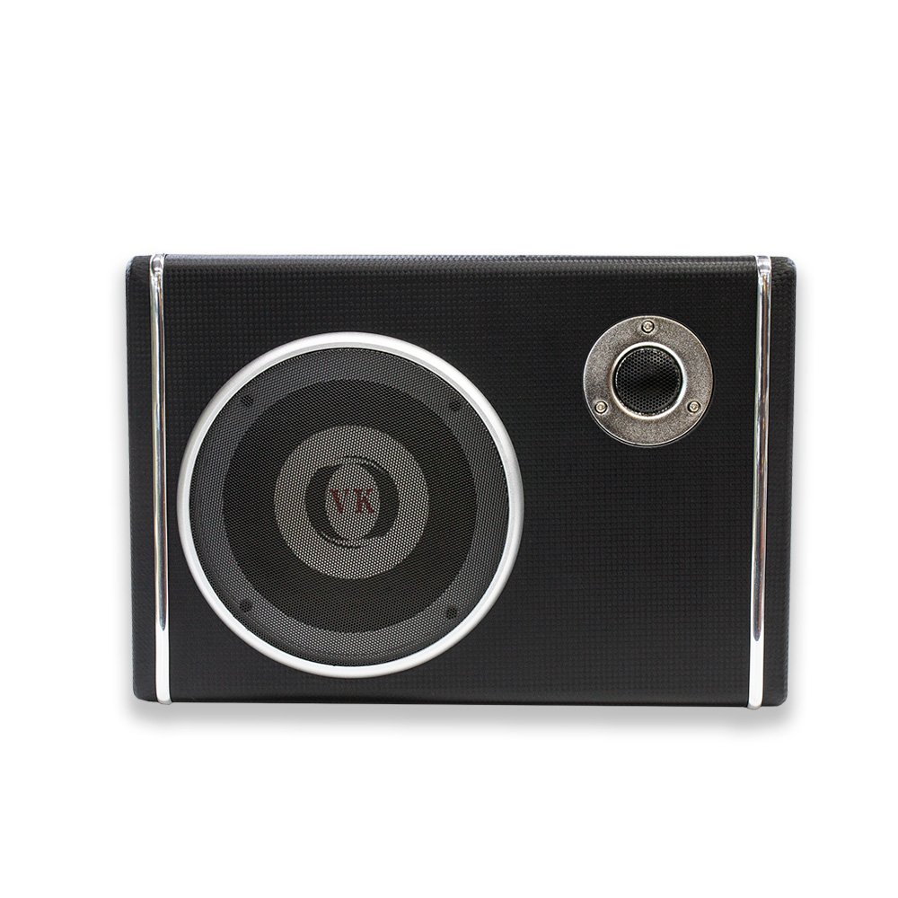 VK 8 Inch Subwoofer Manufacturer New Style Audio Active 8 Inch Car Subwoofer Bass Woofer with Amplifier Speakers