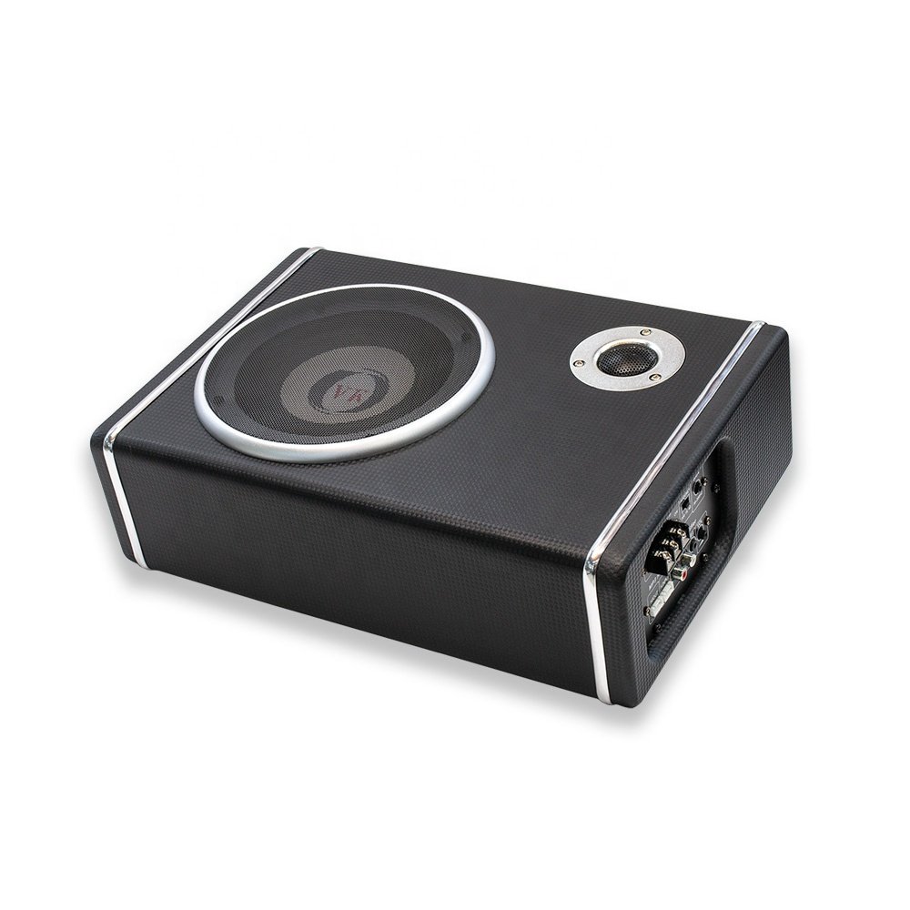VK 8 Inch Subwoofer Manufacturer New Style Audio Active 8 Inch Car Subwoofer Bass Woofer with Amplifier Speakers