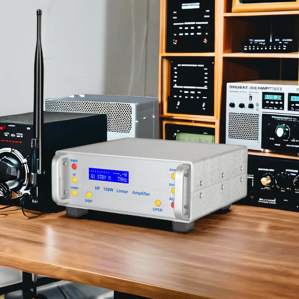 Recent RS-928 HF SDR Radio 150W Power Amplifier Automatic Automatic Synchronization Band Switching