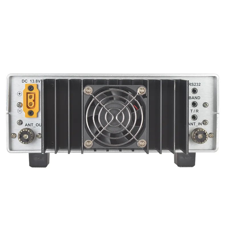 Recent RS-928 HF SDR Radio 150W Power Amplifier Automatic Automatic Synchronization Band Switching