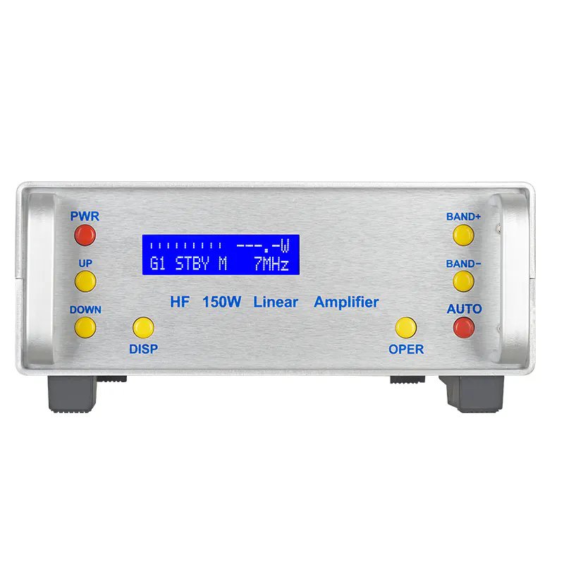 Recent RS-928 HF SDR Radio 150W Power Amplifier Automatic Automatic Synchronization Band Switching