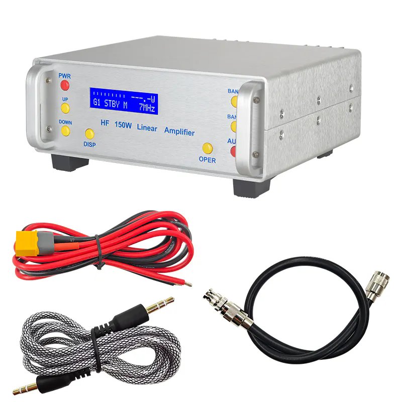 Recent RS-928 HF SDR Radio 150W Power Amplifier Automatic Automatic Synchronization Band Switching