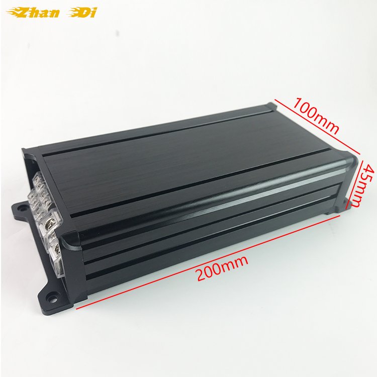 Minisize Car Amplifier Factory Cheap New Style Class D Amplifier 100Wx4CH Professional Amplifier Power