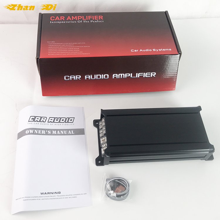 Minisize Car Amplifier Factory Cheap New Style Class D Amplifier 100Wx4CH Professional Amplifier Power