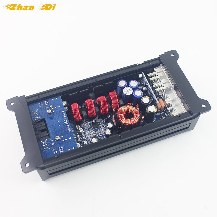 Minisize Car Amplifier Factory Cheap New Style Class D Amplifier 100Wx4CH Professional Amplifier Power