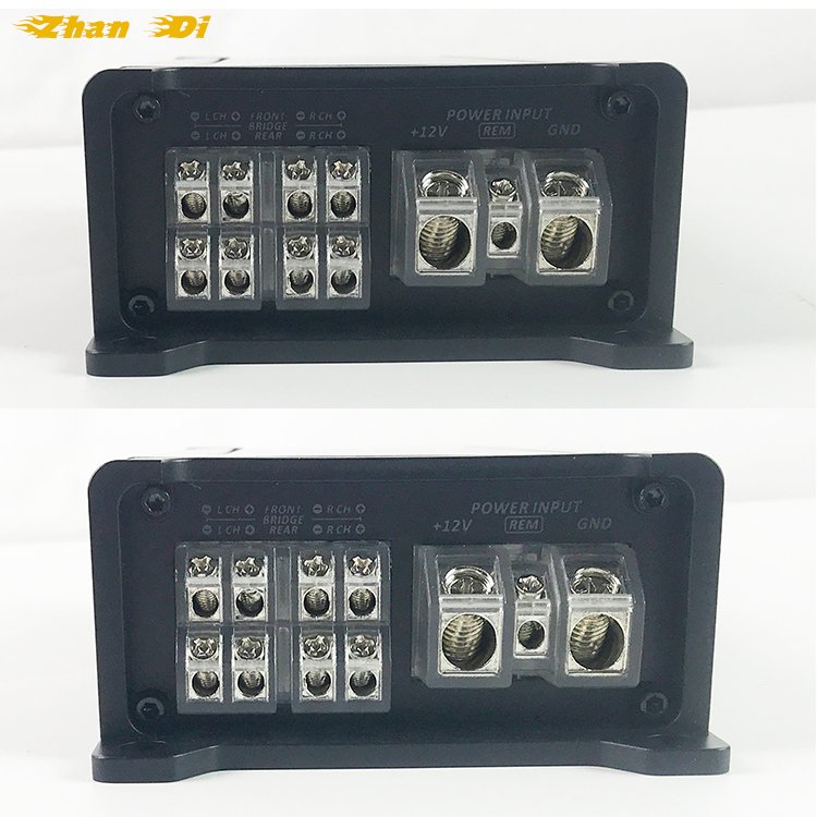 Minisize Car Amplifier Factory Cheap New Style Class D Amplifier 100Wx4CH Professional Amplifier Power