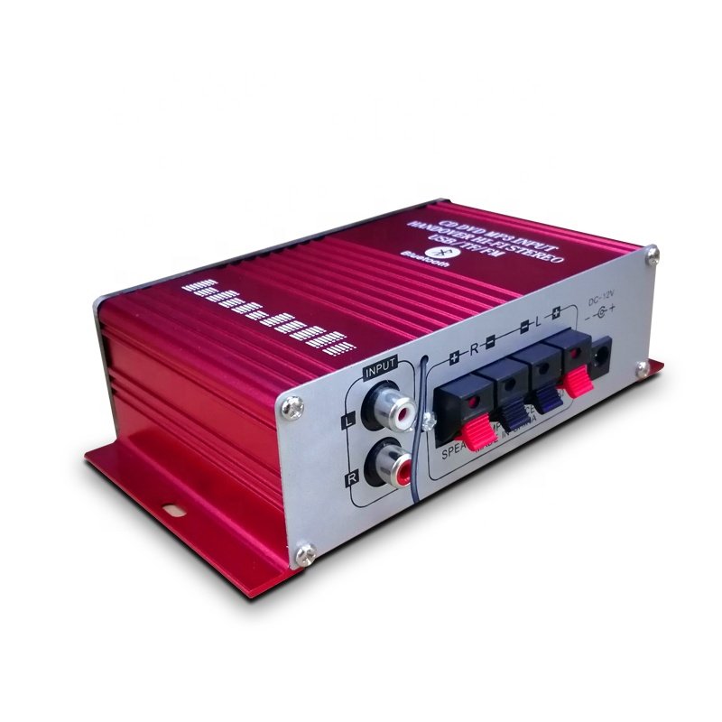 Home Buy Power Amplifier Blueteeth Mini Amplificador Fm Sd Hifi 2Ch Amp Music Audio Stereo Car Amplifier