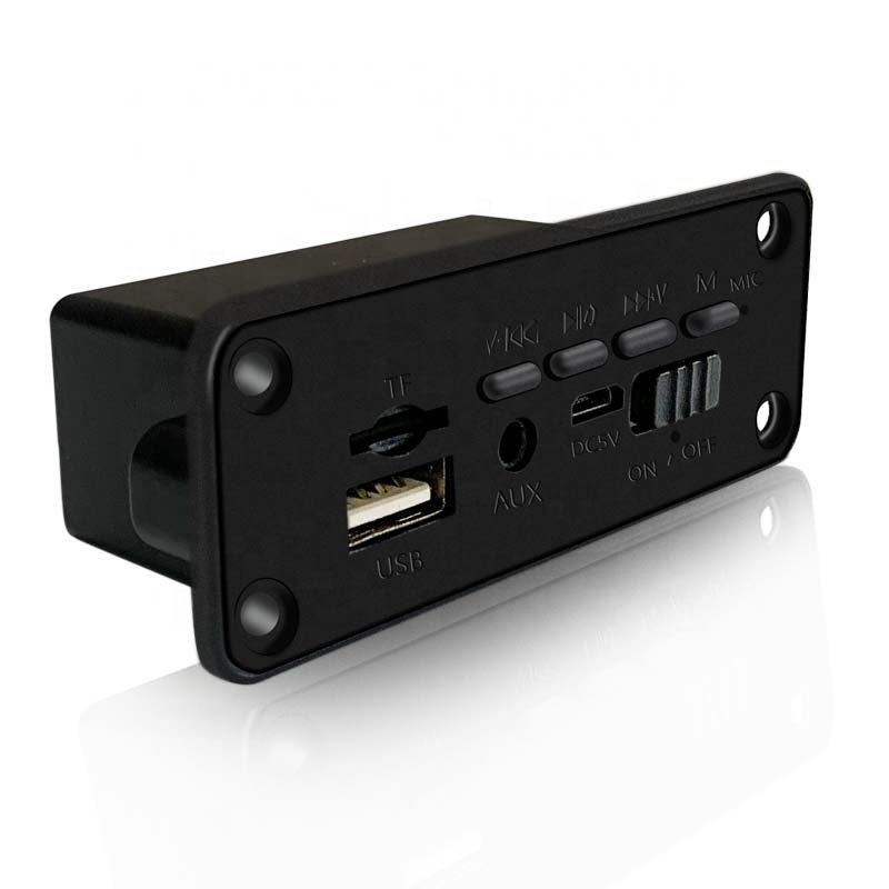 Wireless Module Music System Circuit Board Audio MP3 Player Box Battery 3.7V Amplifier 2x5W