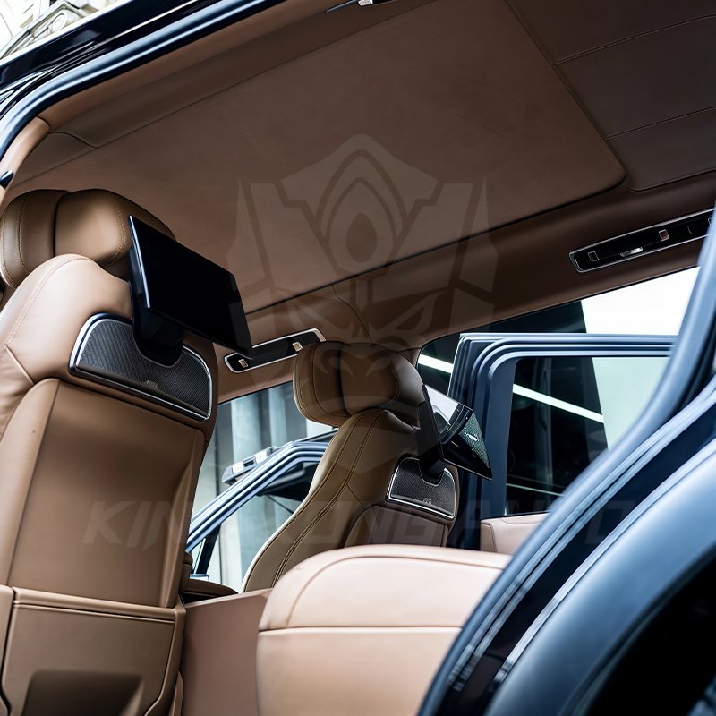 High Quality Car Speakers Audio Music System Premium Audio Amplifier Speaker & Horn for Land Rover Range Rover