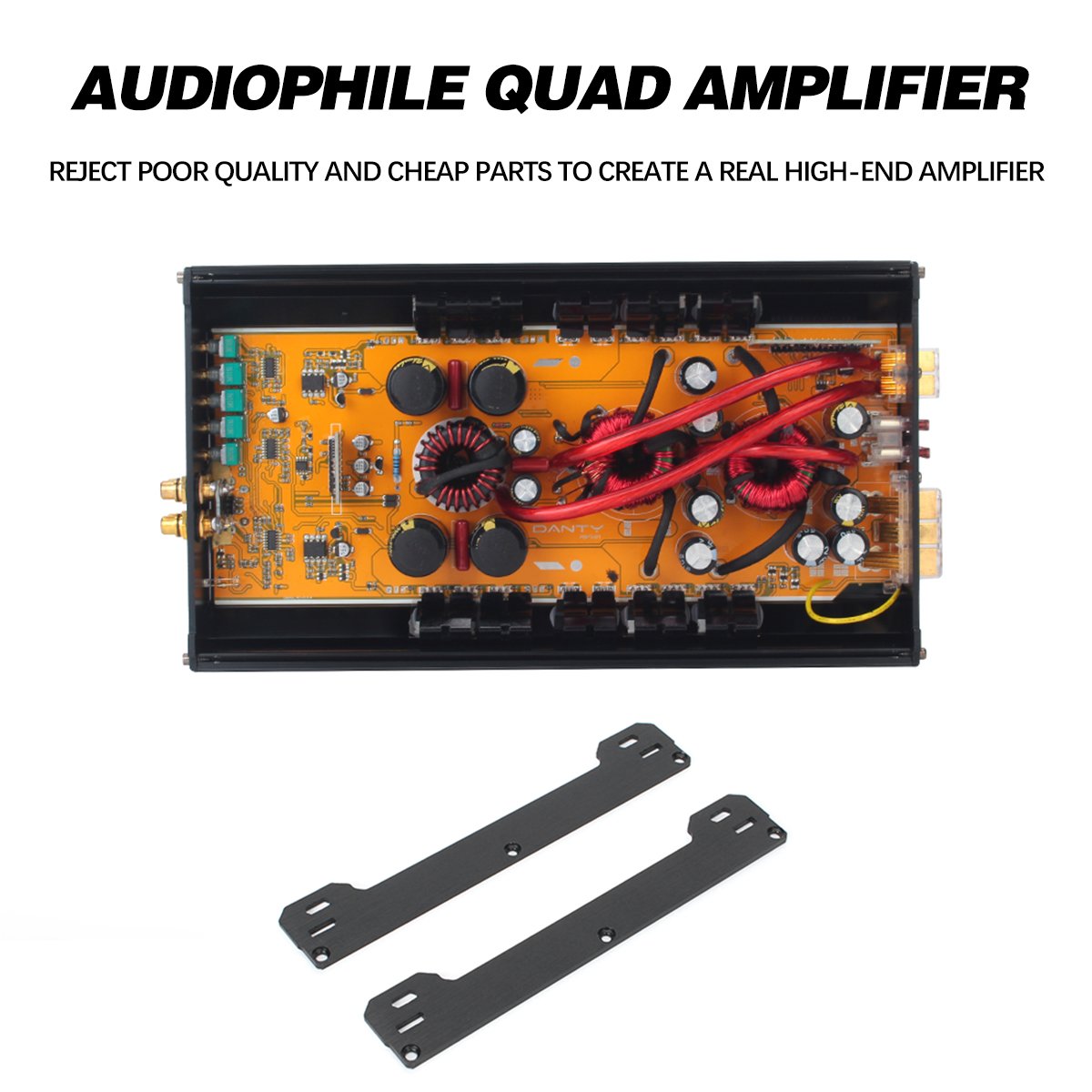 Korean Mono Block 600W 900W 1500w Class d Car Audio Amplifier
