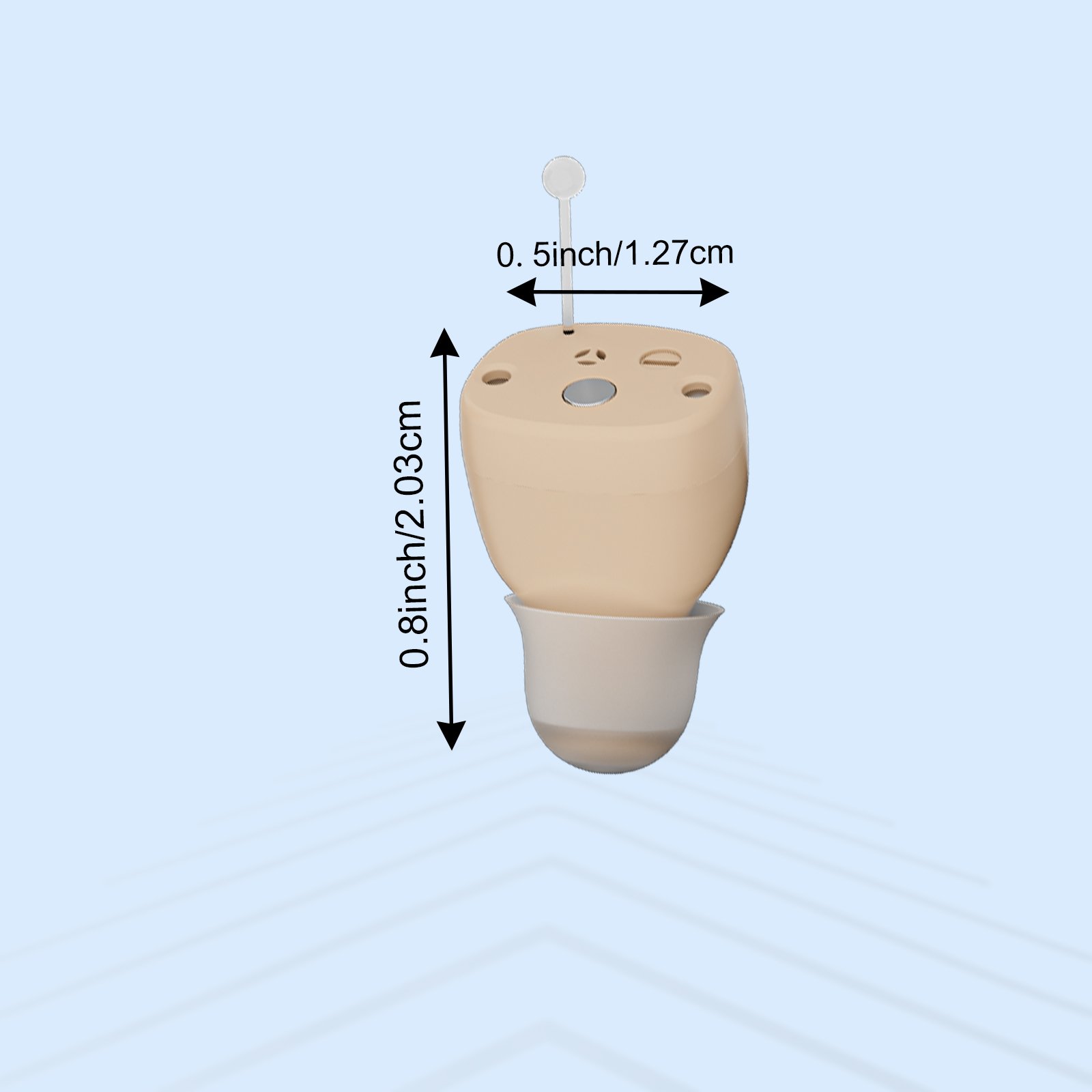 Mini CIC Hearing Aids for Seniors Buy Deafness Ear Hear Aid Good Price List Small Invisible Device Hearing Aid for Seniors