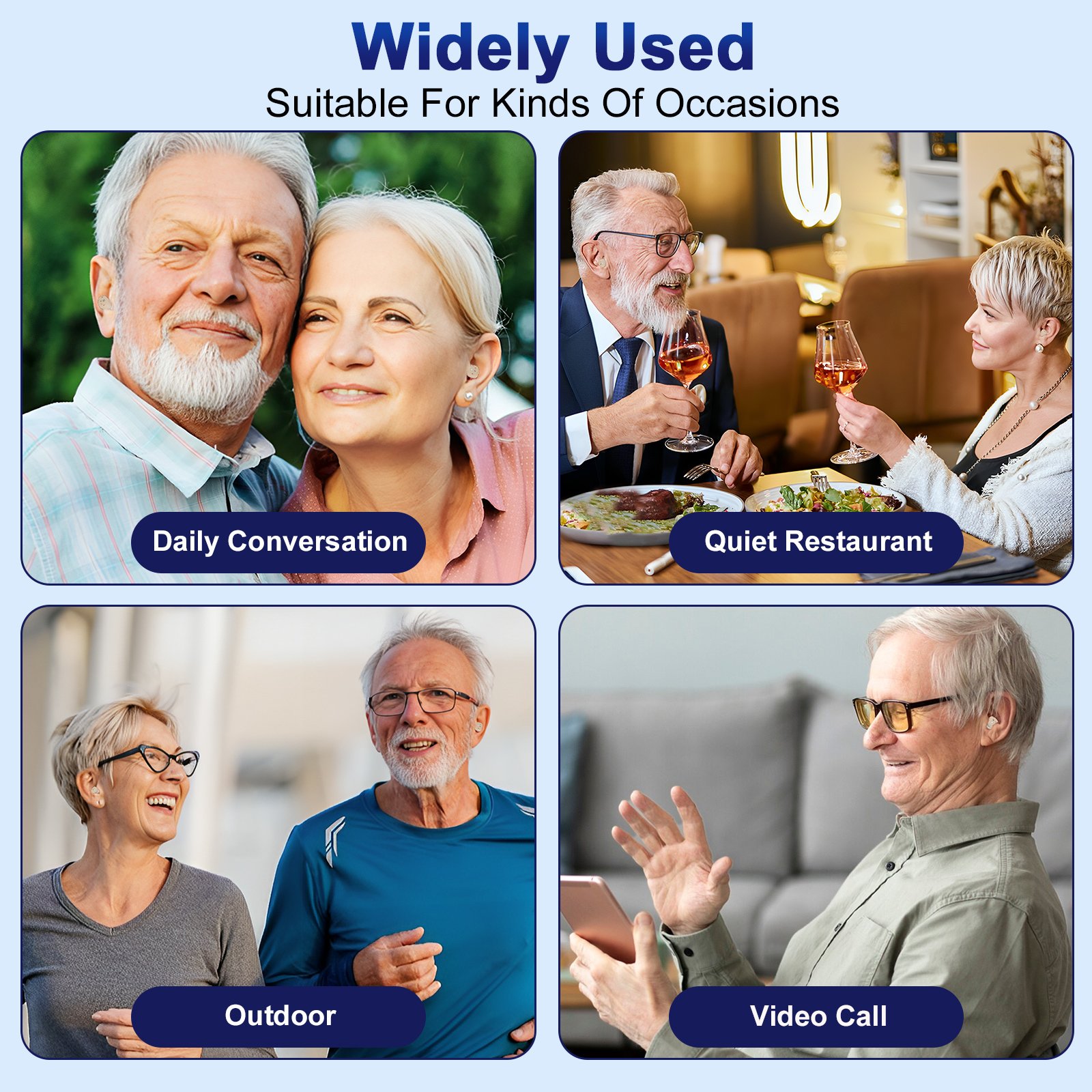 Mini CIC Hearing Aids for Seniors Buy Deafness Ear Hear Aid Good Price List Small Invisible Device Hearing Aid for Seniors