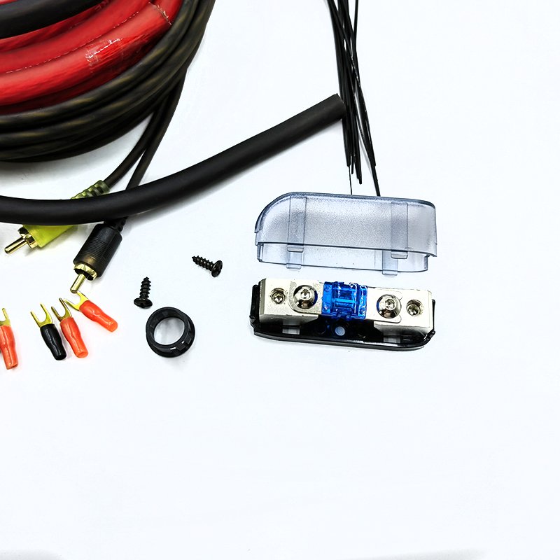 0 4 8 Gauge AWG OFC CCA 100% True Specification Car Auto Audio Speaker Amplifier Install Wiring Kits Amp Kit