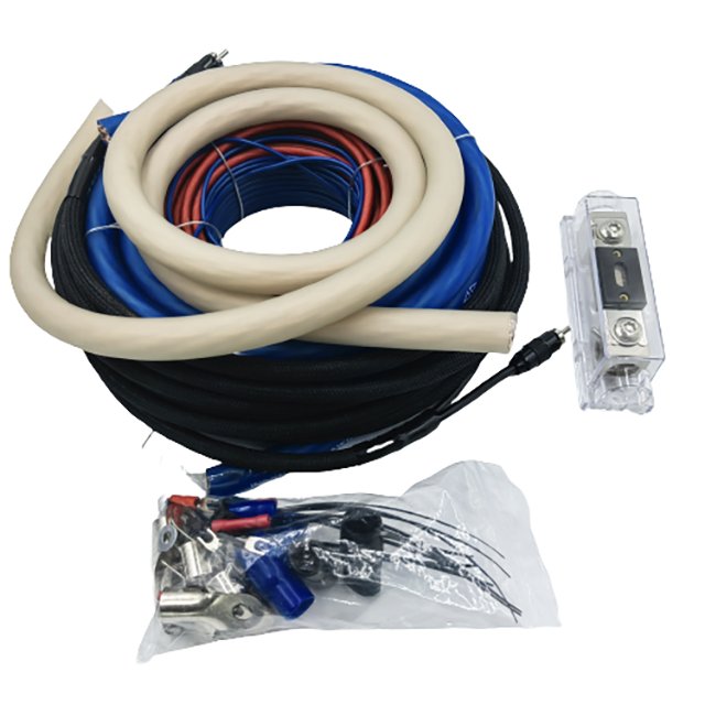 0 4 8 Gauge AWG OFC CCA 100% True Specification Car Auto Audio Speaker Amplifier Install Wiring Kits Amp Kit