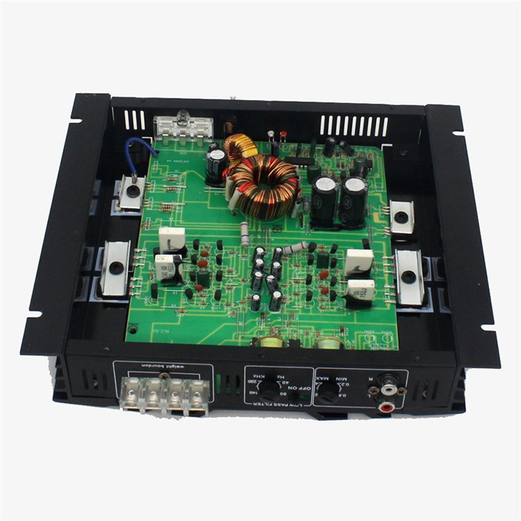 2 Channel Car Amplifier Audio High Power Amplifiers Car Dragster 12V Class AB(C-236)