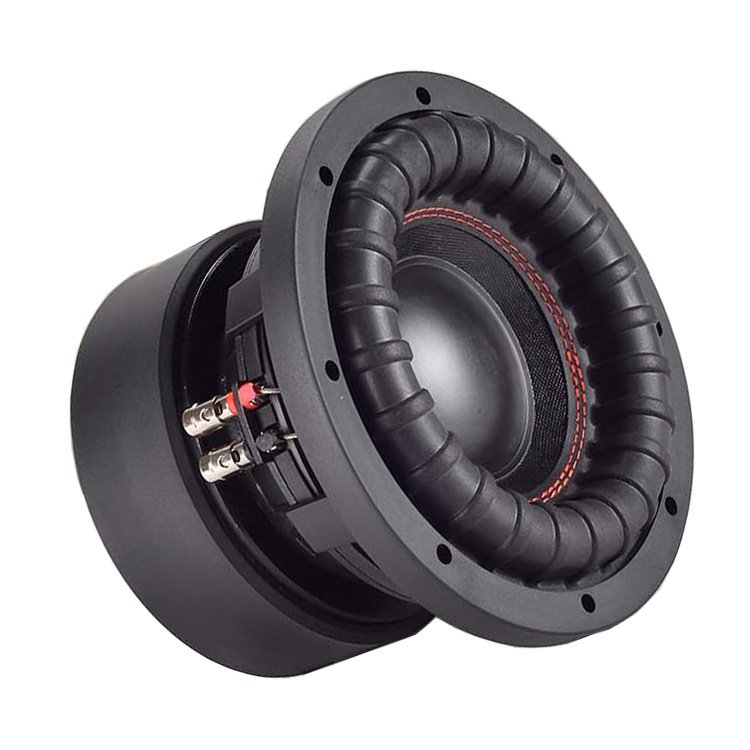 8inch Mini Car Subwoofer Speaker for Aluminum Basket and 350w Rms and 8 Ohm Subwoofer