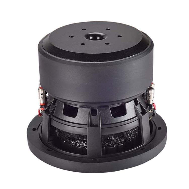 8inch Mini Car Subwoofer Speaker for Aluminum Basket and 350w Rms and 8 Ohm Subwoofer