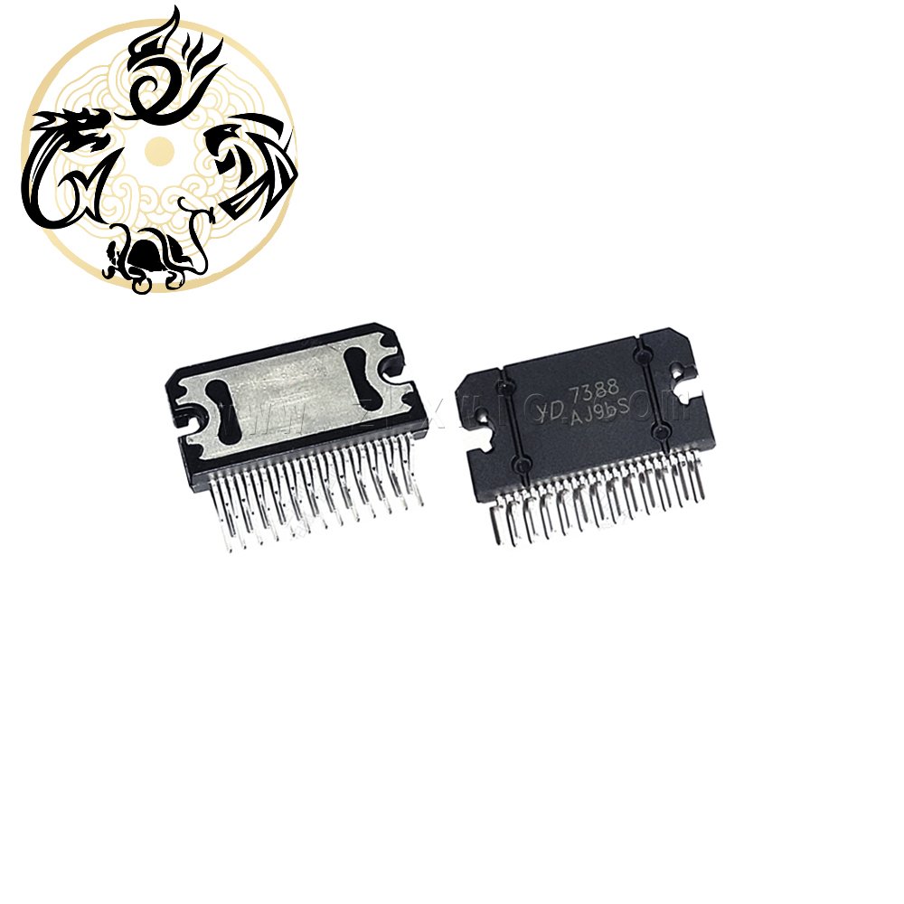 New Original Guaranteed Quality ZIP-25 YD 7388 YD7388 Car audio amplifier chip Electronic Components IC BOM Chips