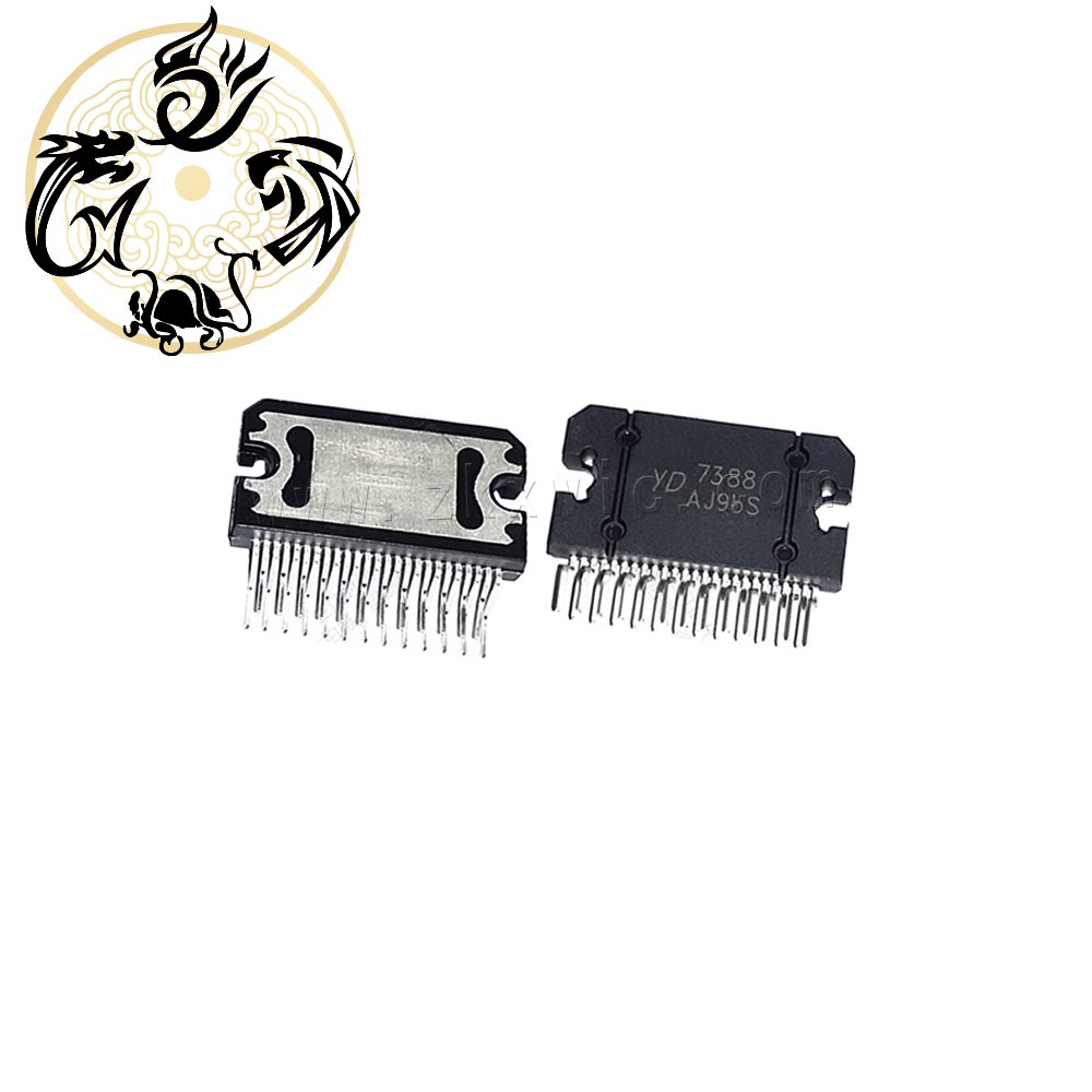 New Original Guaranteed Quality ZIP-25 YD 7388 YD7388 Car audio amplifier chip Electronic Components IC BOM Chips