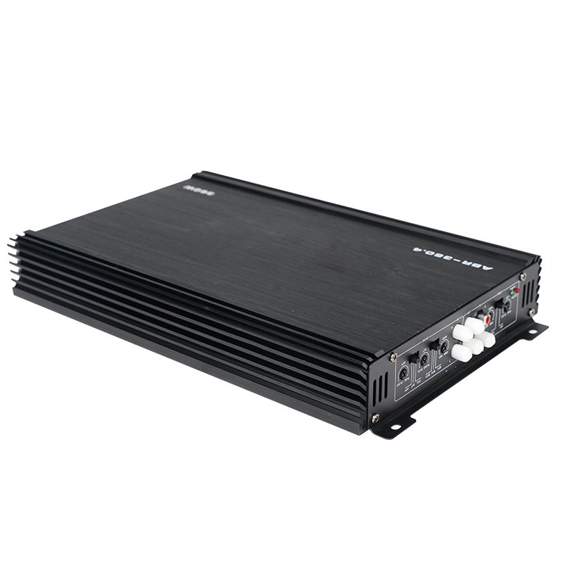 Power Stereo Universal 12v Class ab Car Audio 4 Channel Amplifier for Car Amplifier