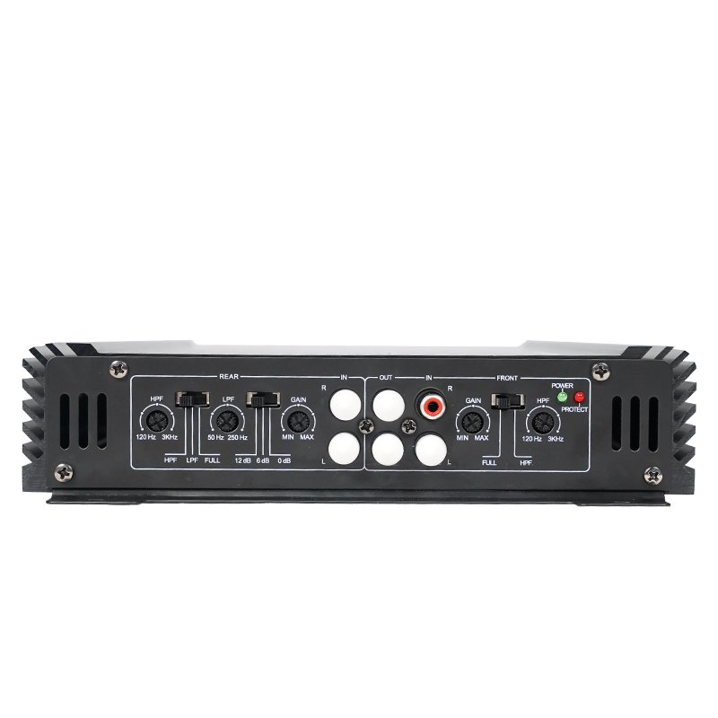 Power Stereo Universal 12v Class ab Car Audio 4 Channel Amplifier for Car Amplifier