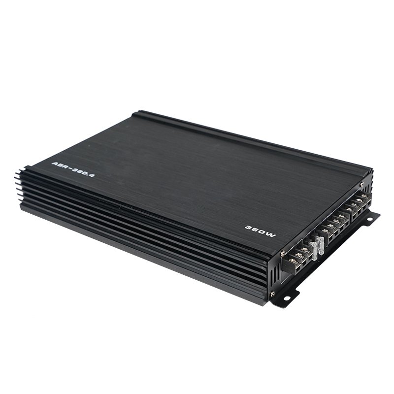 Power Stereo Universal 12v Class ab Car Audio 4 Channel Amplifier for Car Amplifier