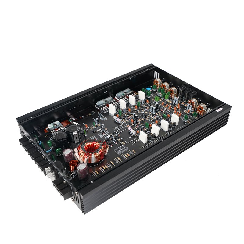 Power Stereo Universal 12v Class ab Car Audio 4 Channel Amplifier for Car Amplifier