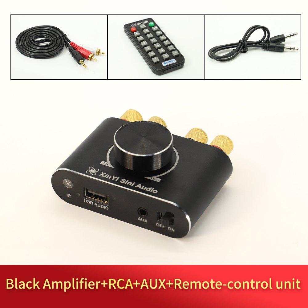 XY-X15H 15W+15W Enthusiast Grade 12V/24V Speaker Amplifier Stereoscopic BT Audio Amplifier Board