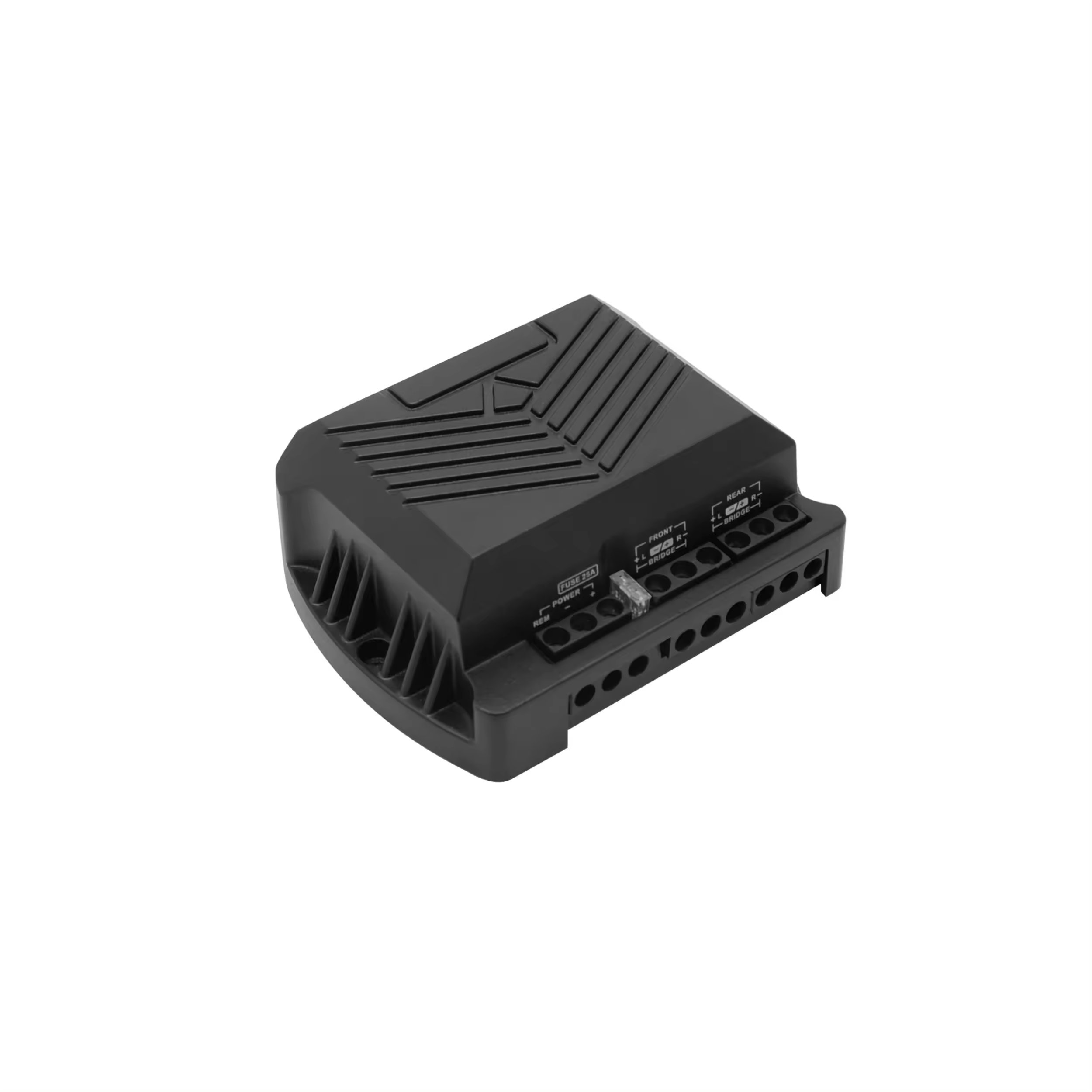 Factory Manufactures Compact Design Mini Size Brazilian Amplifier Full Range 100W 4CH Car Amplifier Class D for Car Audio System