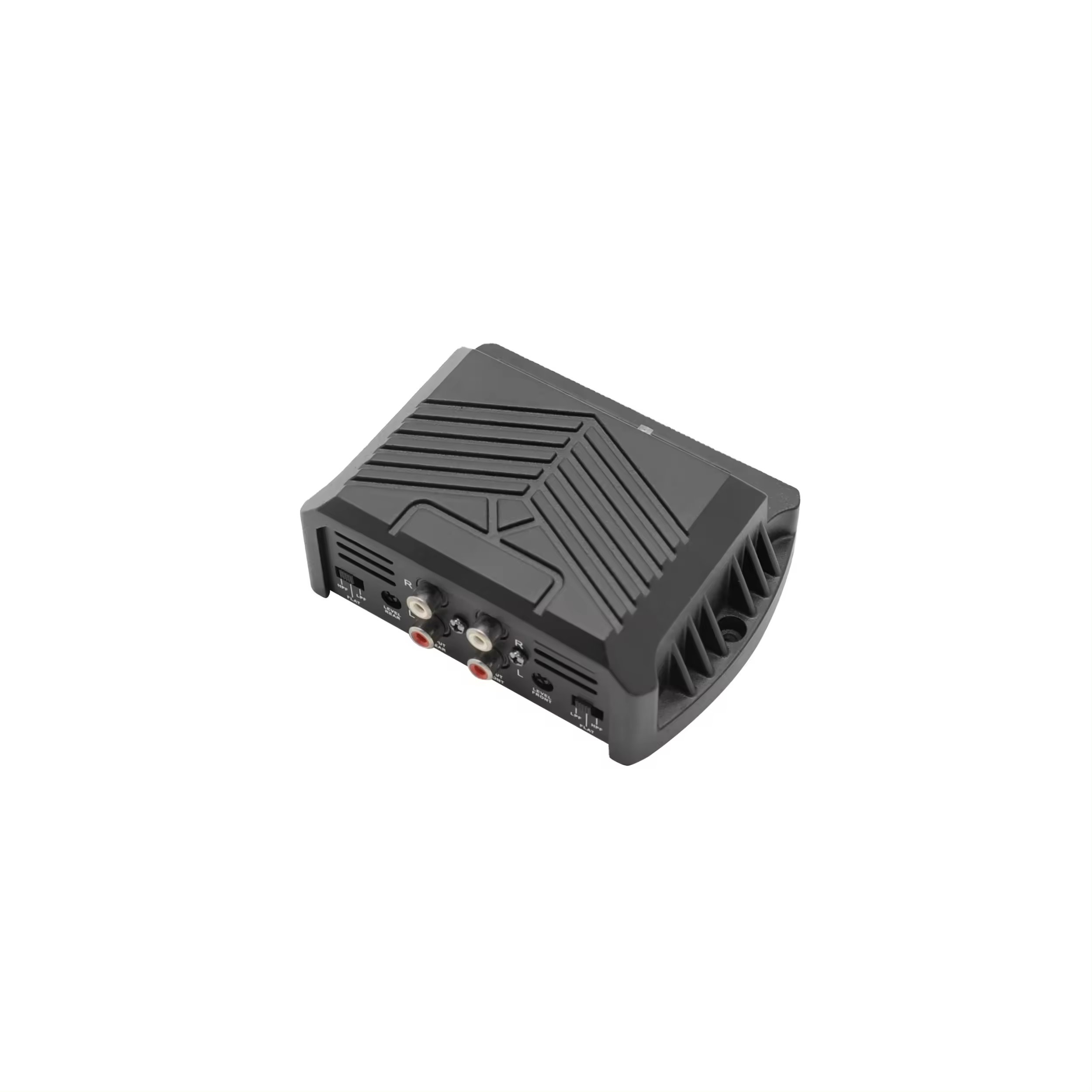 Factory Manufactures Compact Design Mini Size Brazilian Amplifier Full Range 100W 4CH Car Amplifier Class D for Car Audio System