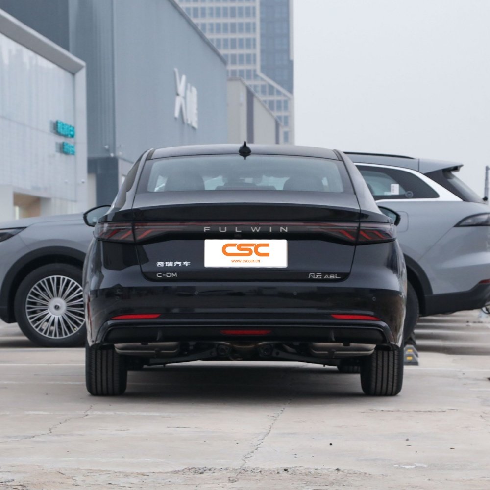 Hot Sale Cheap Electric Chine Chery Fengyun A8L 2025 1.5L 70km Standard 4-Door, 5-Seat Trunk New Energy Vehicles