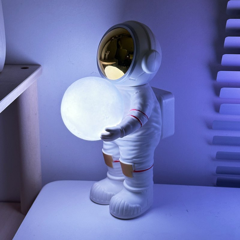 SHKL Wholesale Portable Wireless Speaker Astronaut Space Planet Sound Chip Music Studio Light Smart Gaming Party Outdoor Sport