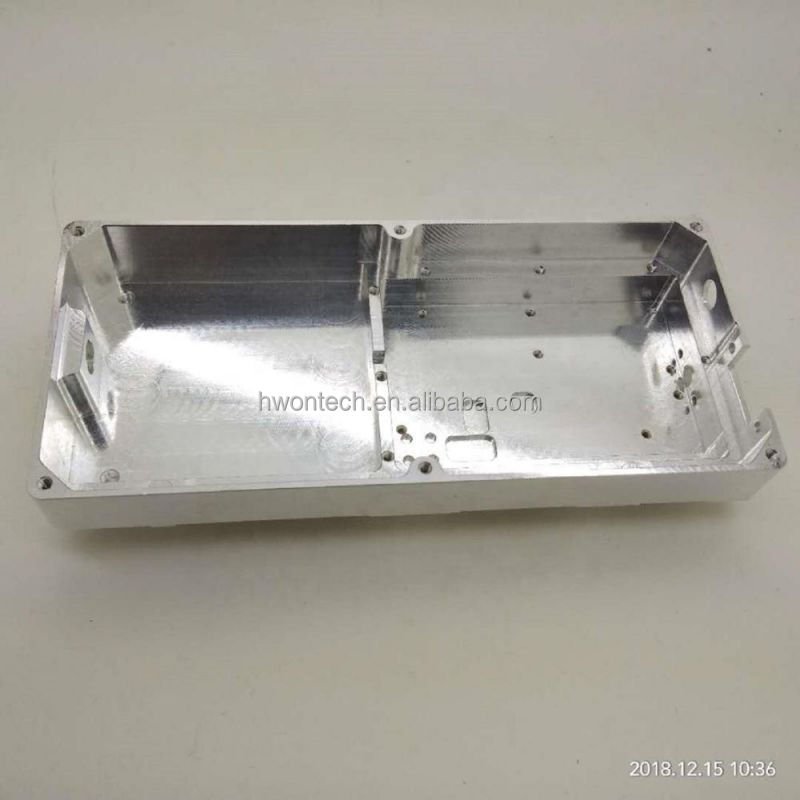 Car Accessories Car Navigator Shell Audio and Video Box Aluminum Shell and Housing